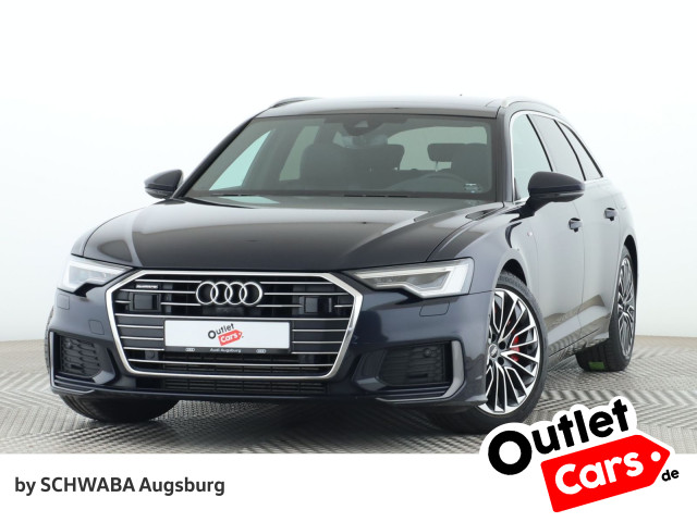 Audi A6 Avant sport 55TFSI e qu S line 8fach
