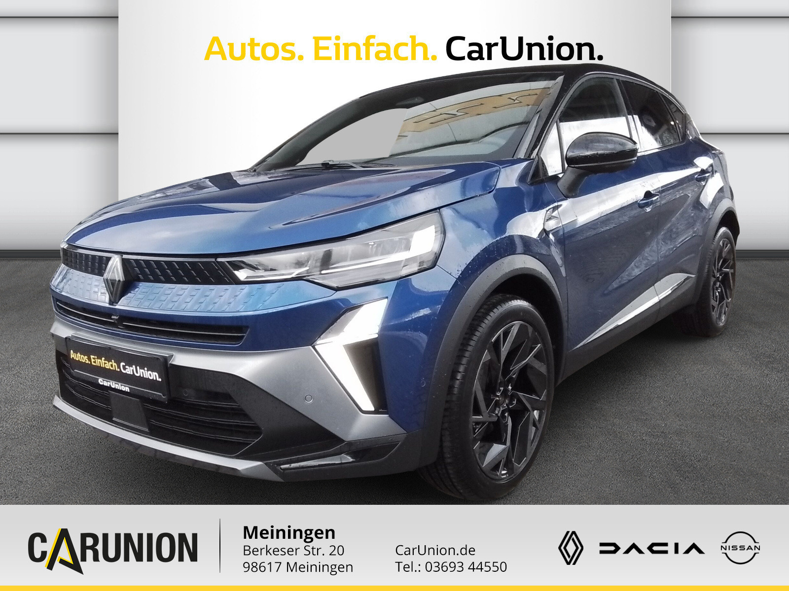Captur Esprit Alpine Mild Hybrid 160 EDC