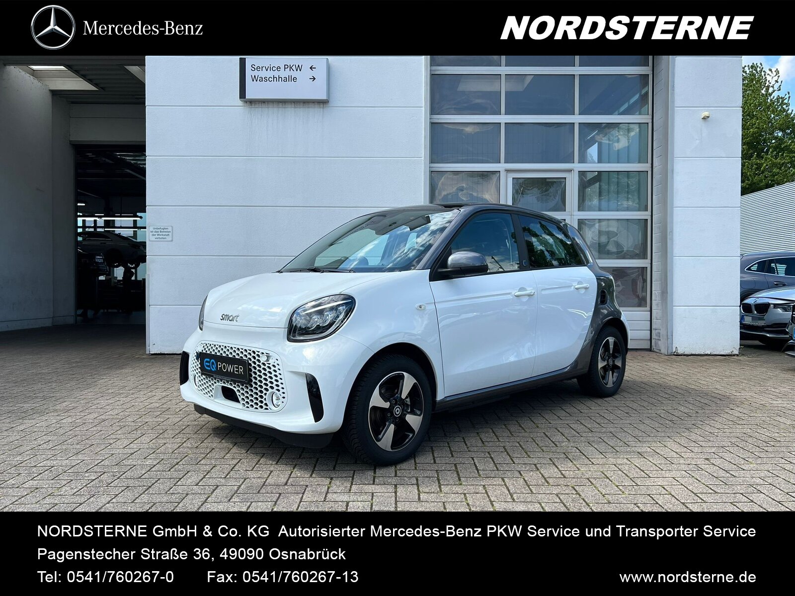 smart EQ forfour Exclusive 22KW