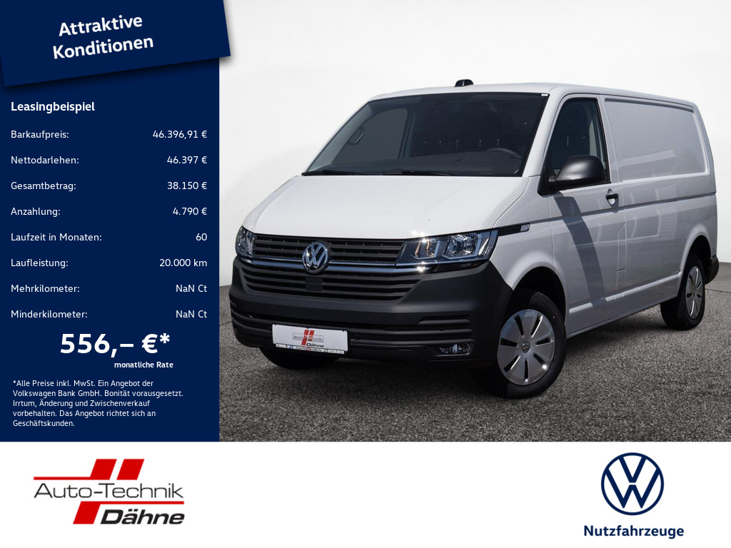 T6.1 2.0 TDI Kasten L1H1