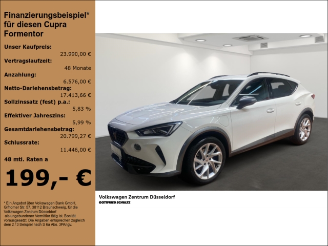 Formentor 1.4 e-Hybrid DSG Sportsitze