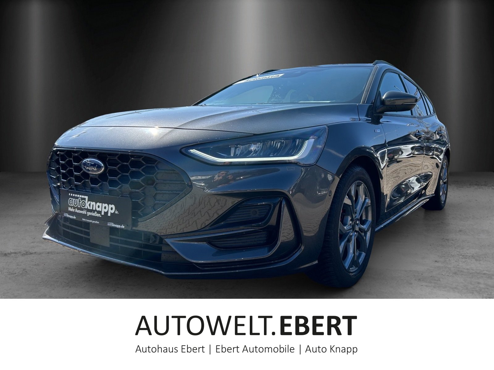 Focus 1.0 EcoBoost MHEV ST-Line X