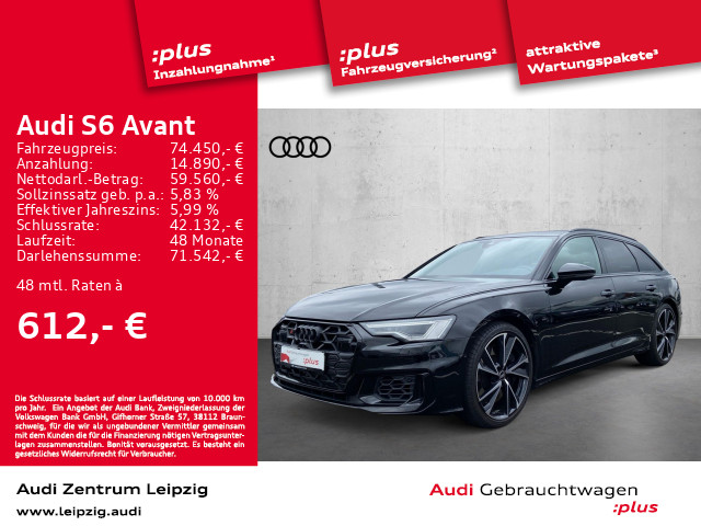 S6 Avant TDI *Matrix*Pano*AHK*AIR*Standhzg*