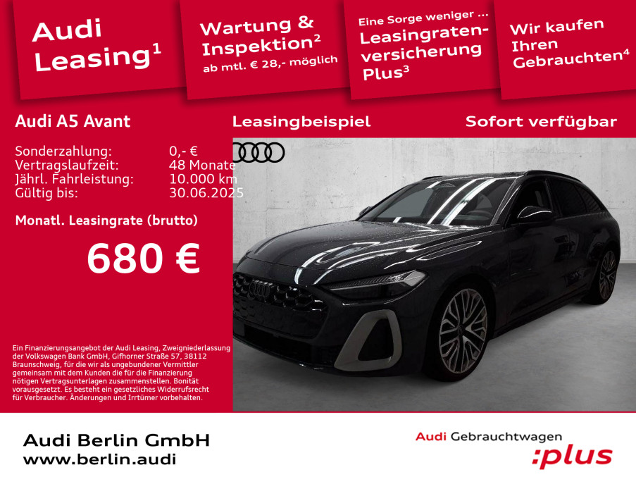 Audi A5 Avant TFSI quattro