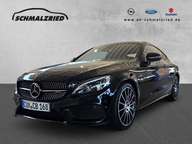 Mercedes-Benz C 43 AMG Klasse Coupe C43 El Panodach Sitze auf Komission