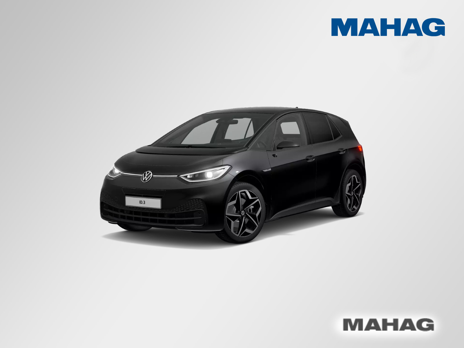 Volkswagen ID.3 Pro S IQ Light CCS Wärmepumpe RealHuD Alu19 AndoyaBLACK