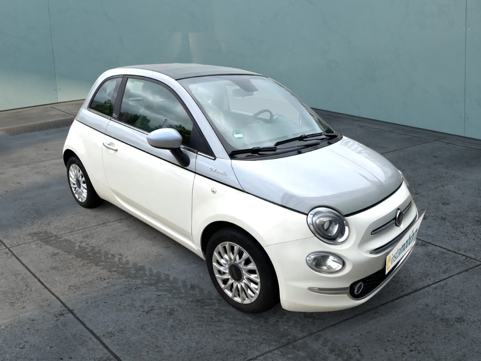 Fiat 500C 1.0 DolceVita Mild Hybrid EU6d Tech Paket Plus