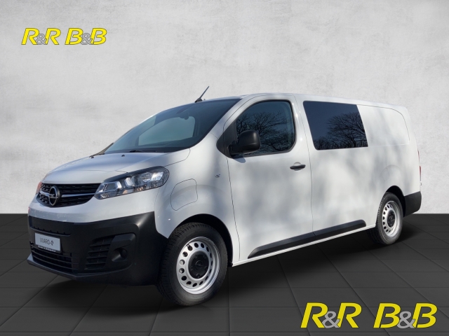 Vivaro e Doppelkabine Edition L 3,1t zGG KLIMA+BLU