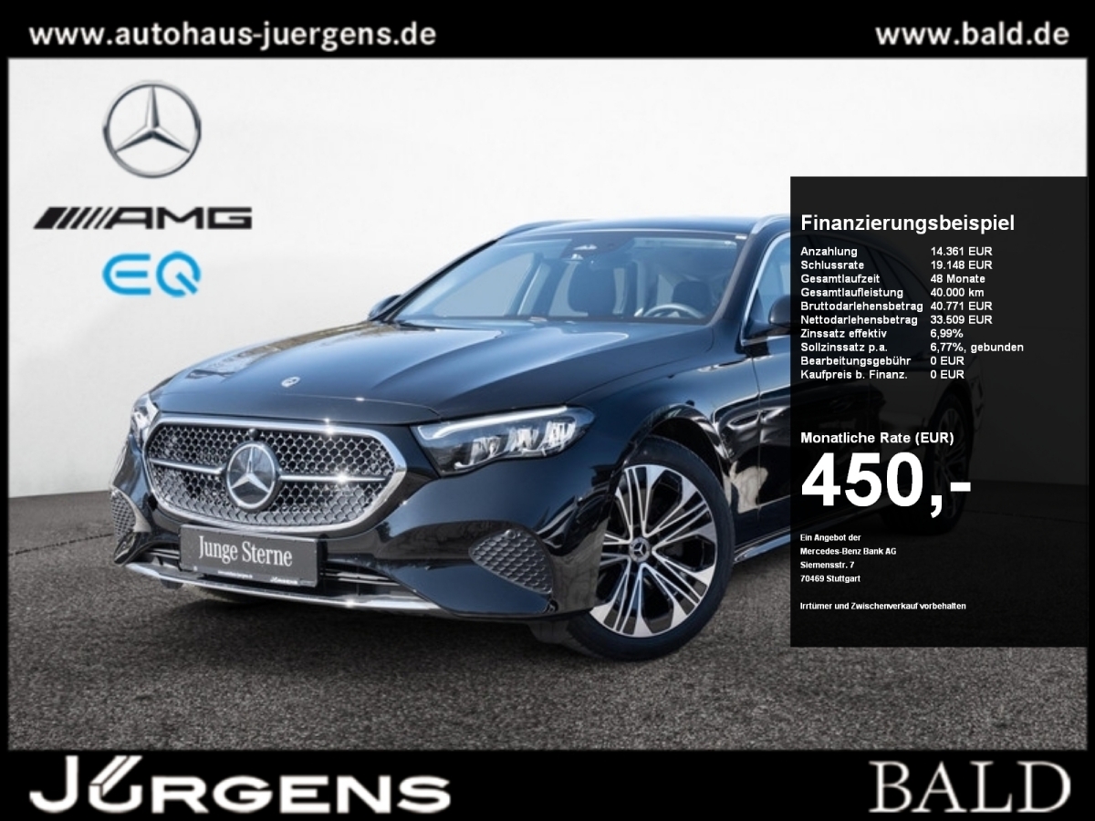 E 200 T Avantgarde/LED/Cam/Pano/Totw/Distr/19