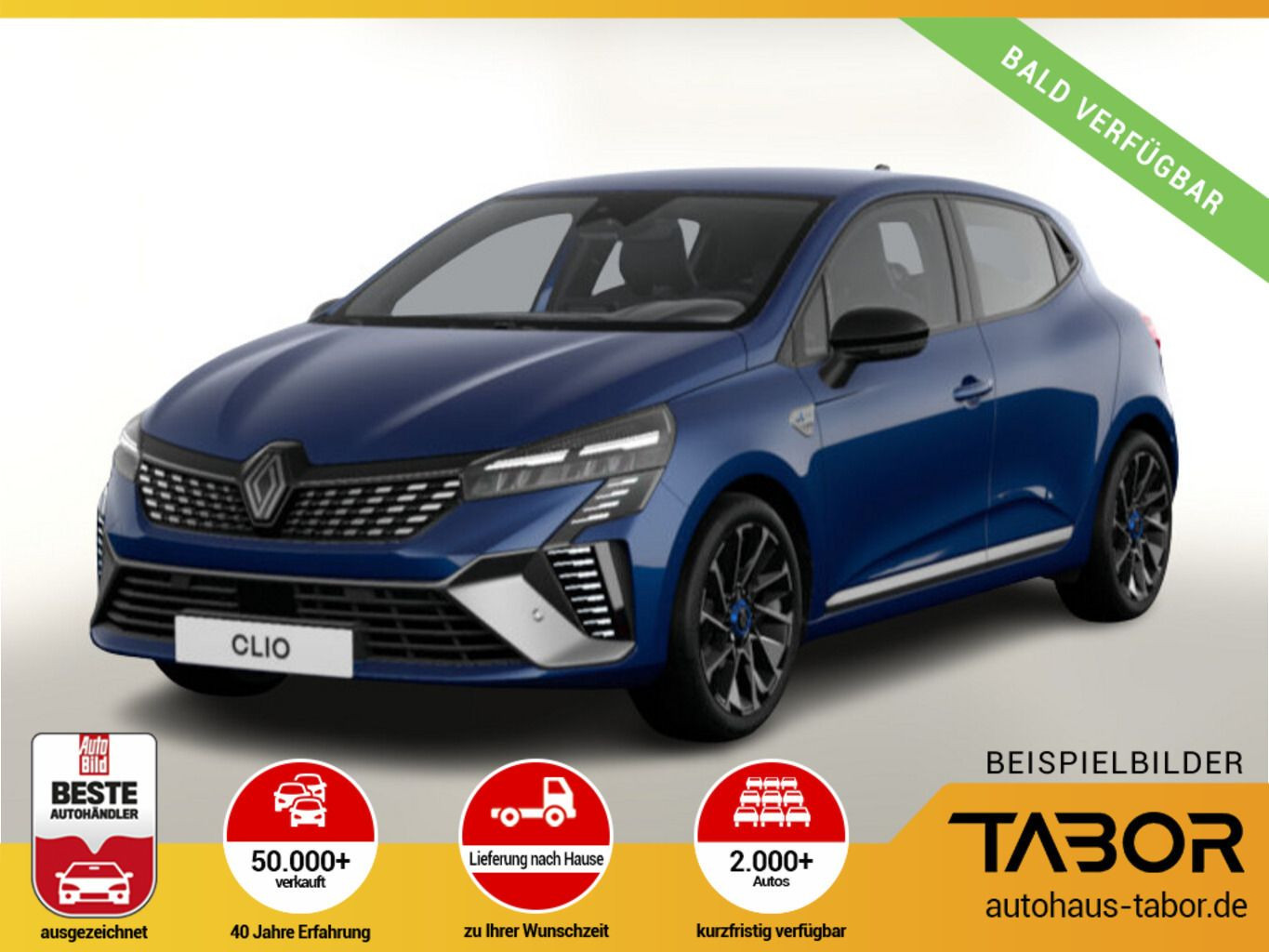 Renault Clio Esprit Alpine E-Tech Full Hybrid 145