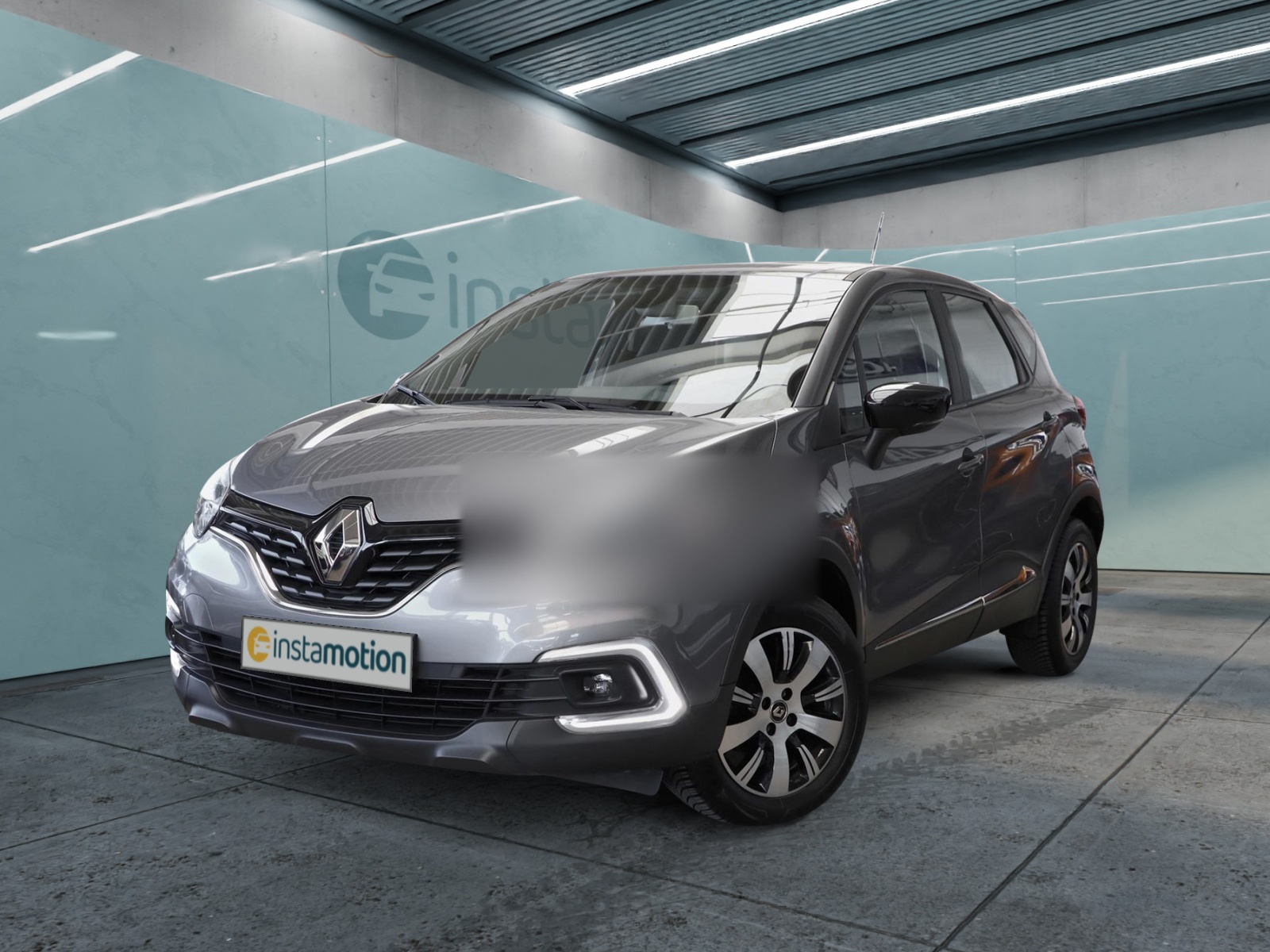 Captur Limited TCe90 NAVI PDC SZH KLIMA LM