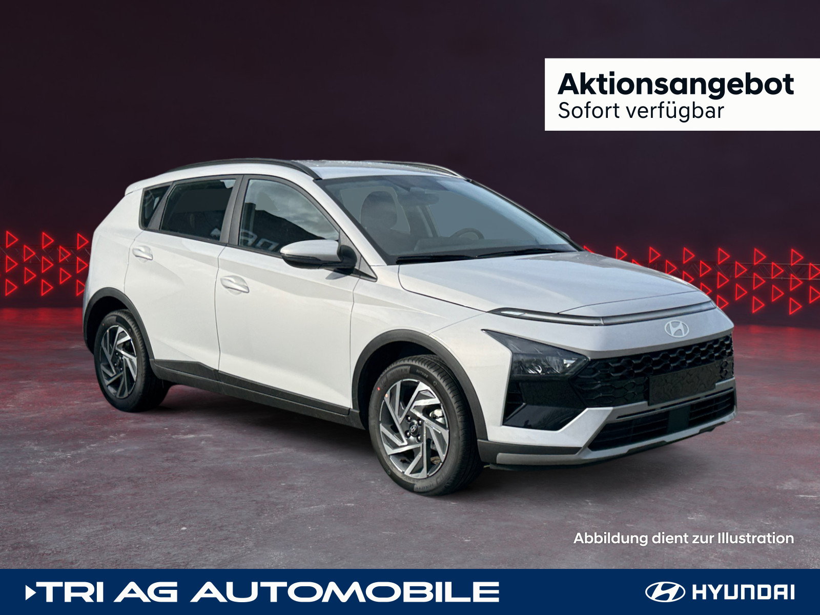Bayon Trend Automatik (MY25) Navi Sitzheiung Einparkhilfe vo+hi mit Kamera uvm.