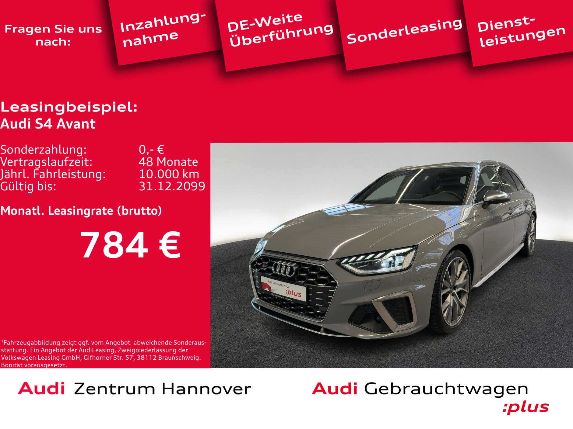 Audi S4 3.0 TDI quattro Avant