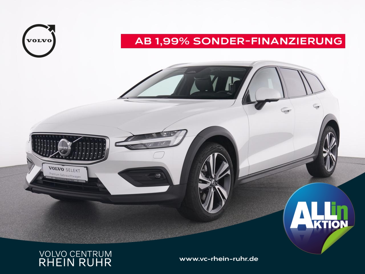 V60 Cross Country B4 AWD Ultimate AHK+MASSAGE