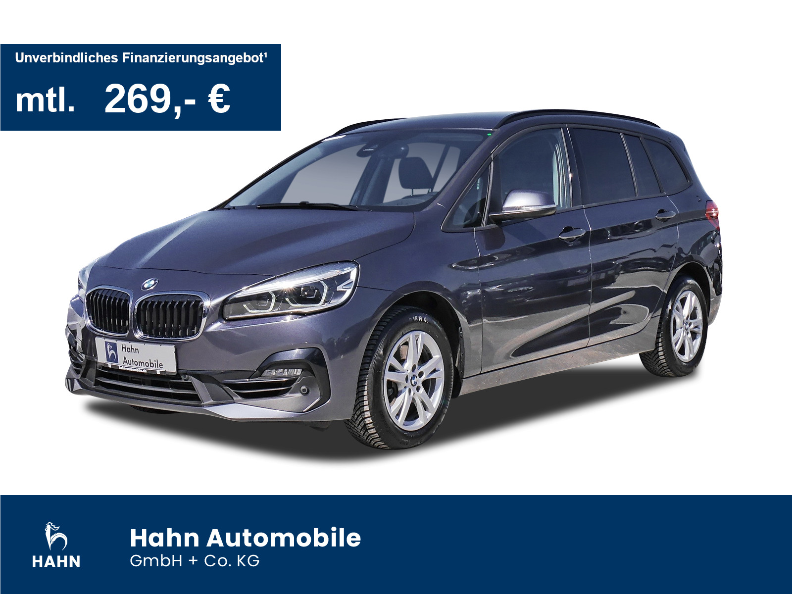 218i Gran Tourer Aut. 7-Sitzer AHK Navi Sitzh