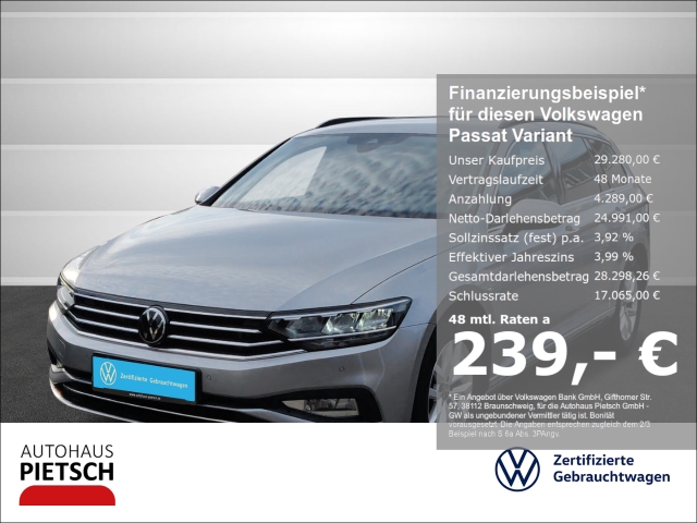 Passat Variant 1.5 TSI DSG Business AHK Navi ACC
