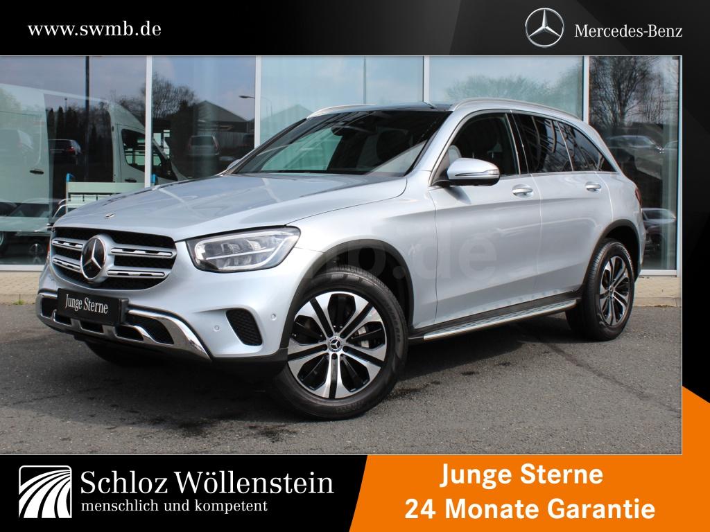 GLC 220d 4M OFF-ROAD/LED/Sthzg/Fahrass/PanoD/HuD