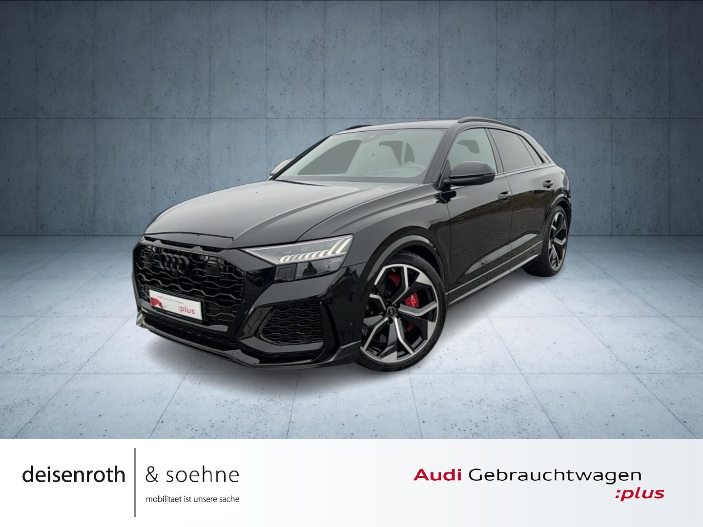 RS Q8 SUV StHz/AHK/Pano/RS-Aga/HDMatrix/Keramik/