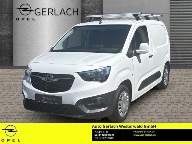 Combo E Cargo Edition 1.5 D EU6d-T Apple CarPlay Android Auto Musikstreaming Rückfahrkam.