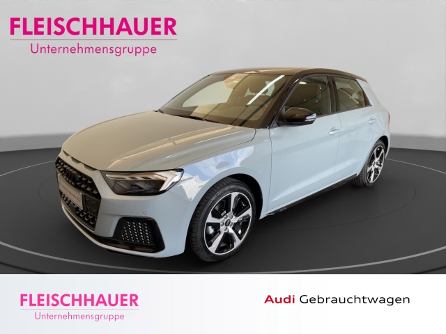 A1 Sportback advanced 30 TFSI S tronic LED Einparkhilfe v+h Sitzheizung Tempomat