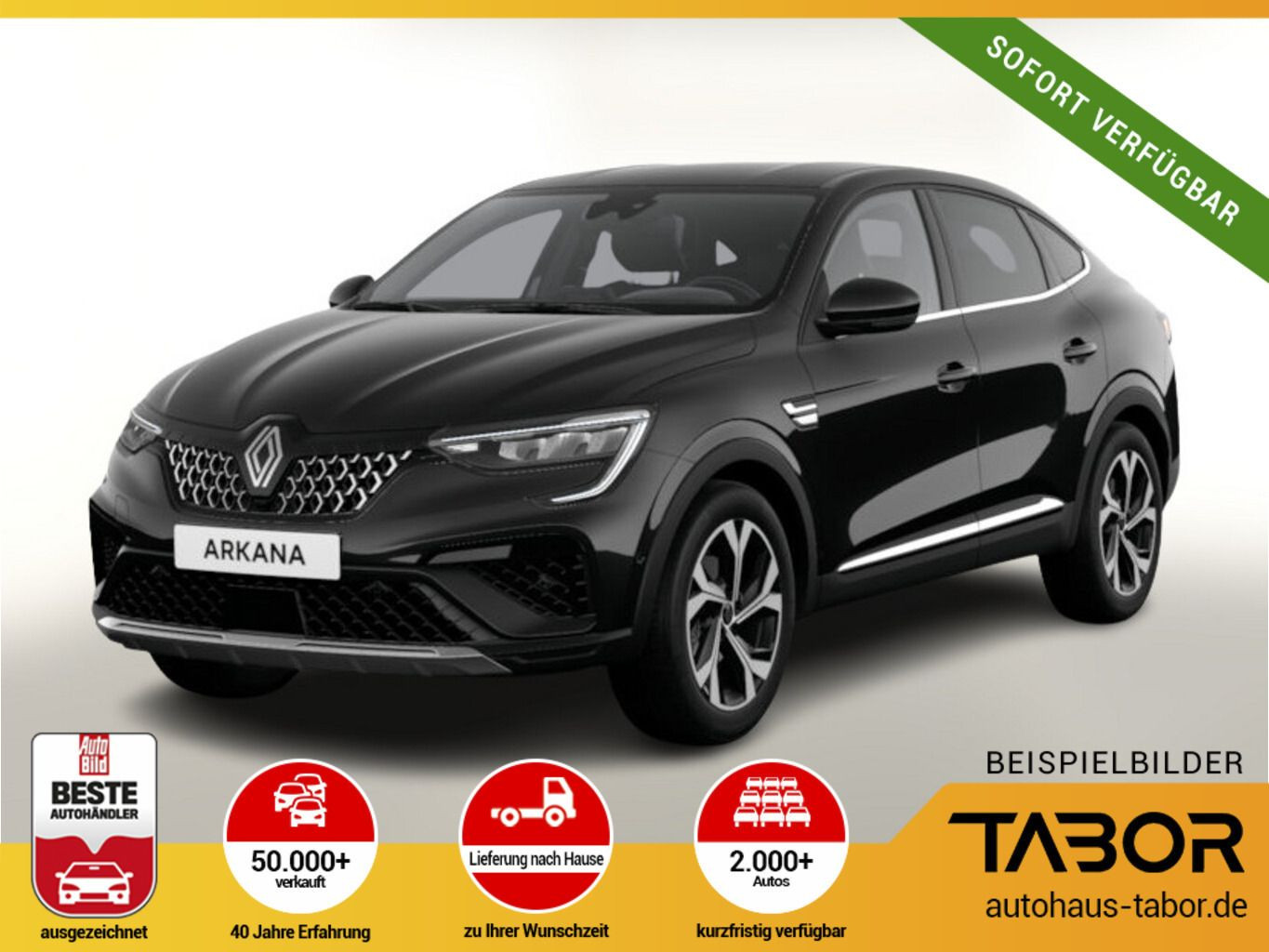 ARKANA TECHNO Mild Hybrid 140 EDC ParkAssist Kam