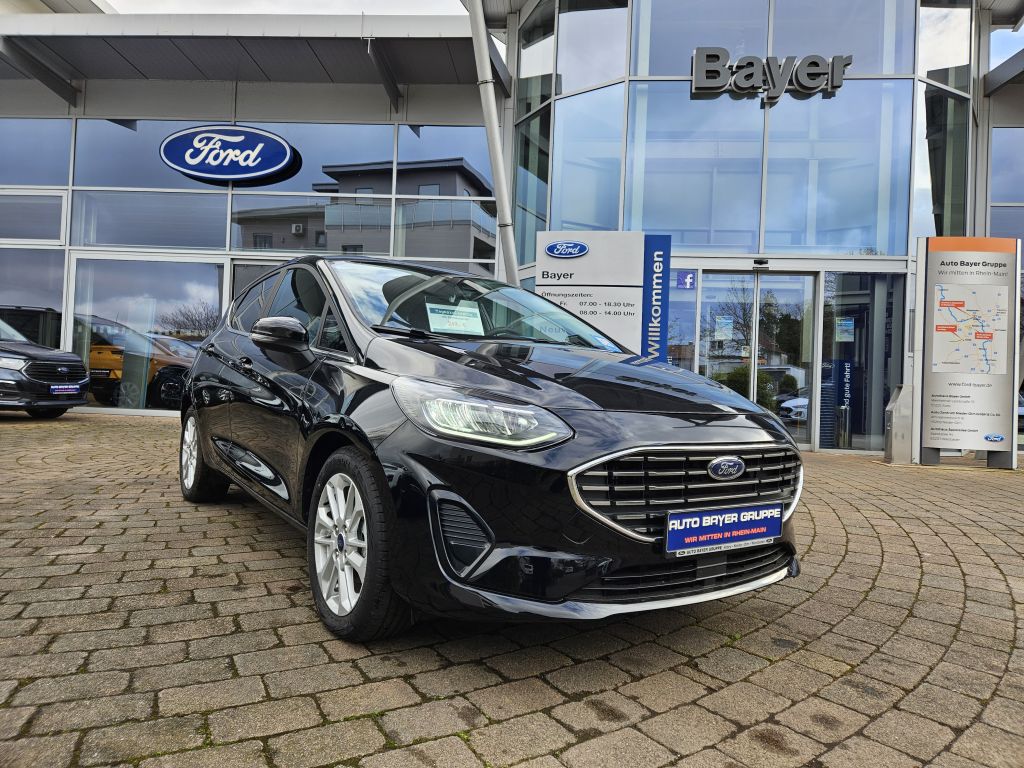 Fiesta 1.0 EcoBoost Hybrid S&S TITANIUM
