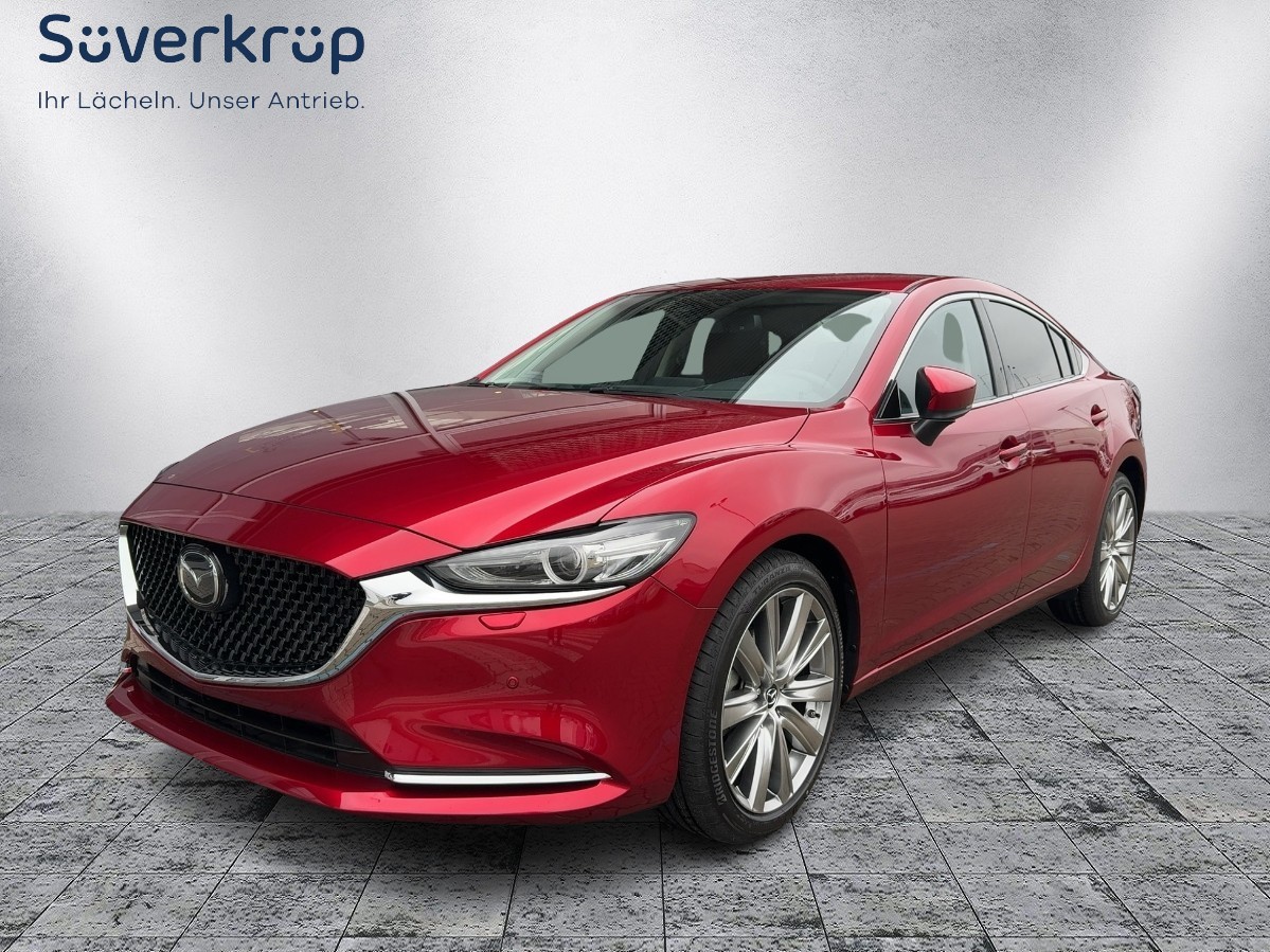 Mazda 6 2.5 L 2023 4SN G 194ps 6AT FWD EXCLUSI
