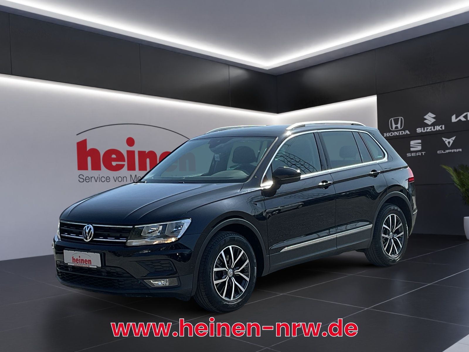 Tiguan 1.5 TSI BMT Comfortline Pano NAVI SHZ
