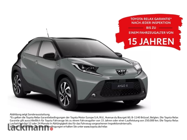 Aygo X 1.0 5-Türer Teamplayer Air*Kamera*CarPlay*