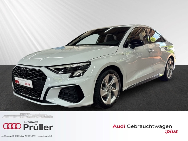 A3 Limousine 35 TDI S line tro AHK+Kamera+Sthz