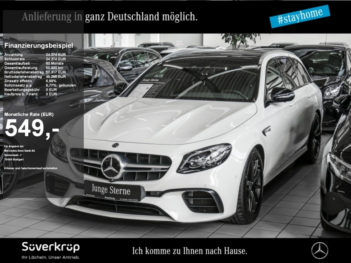 Mercedes-Benz E 63 AMG T AMG MULTI SPUR WIDE