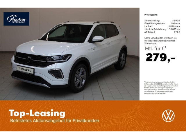 T-Cross 1.0 TSI OPF R-Line