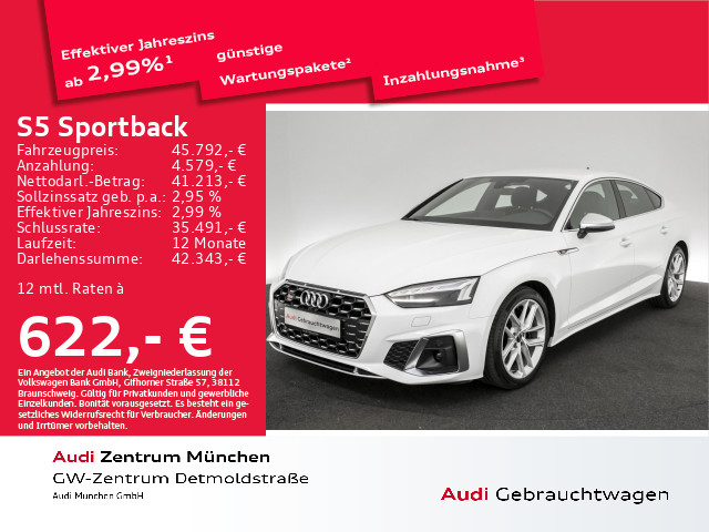 Audi S5 Sportback TDI