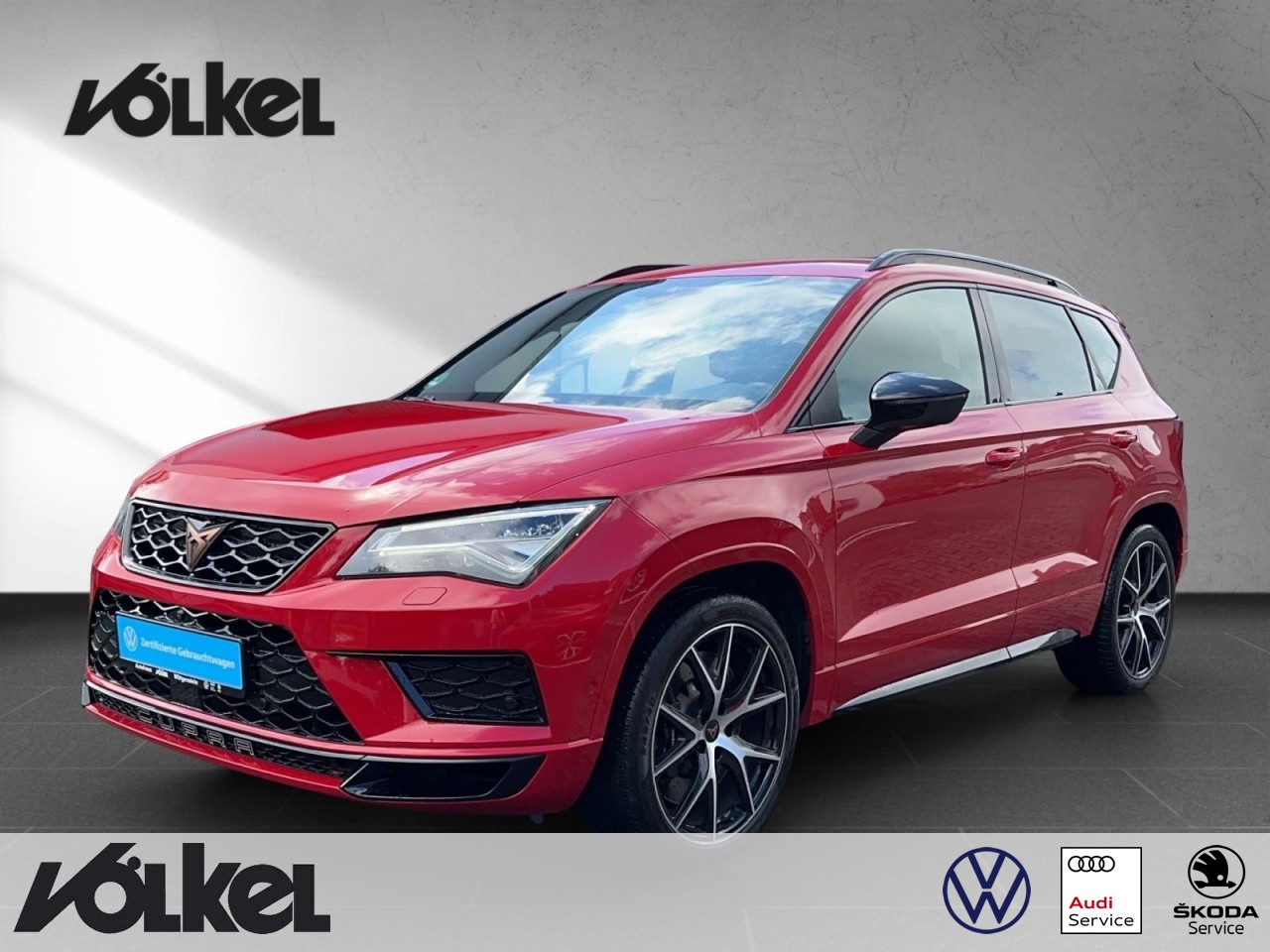 Ateca 2.0l TSI 4Drive-AHK-NAVI-RFK-LED-ACC-BEATS