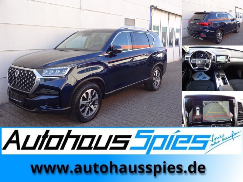 Rexton 2.2 E-XDI 4WD AT Quartz 5S AHK Alu18 Shz