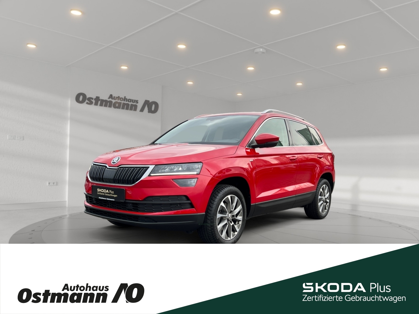 Karoq Clever 110kw TSI *AHK*NAVI*SmartLink*LED*