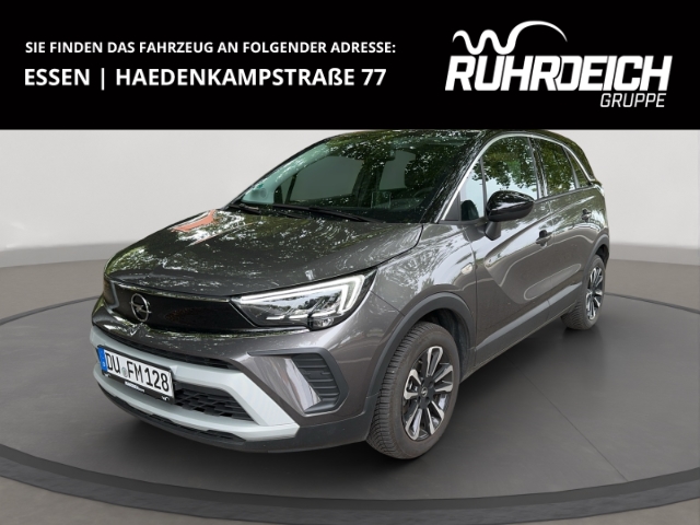 Crossland Elegance 1.2 Turbo HUD LED HUD SHZ LHZ NAVI