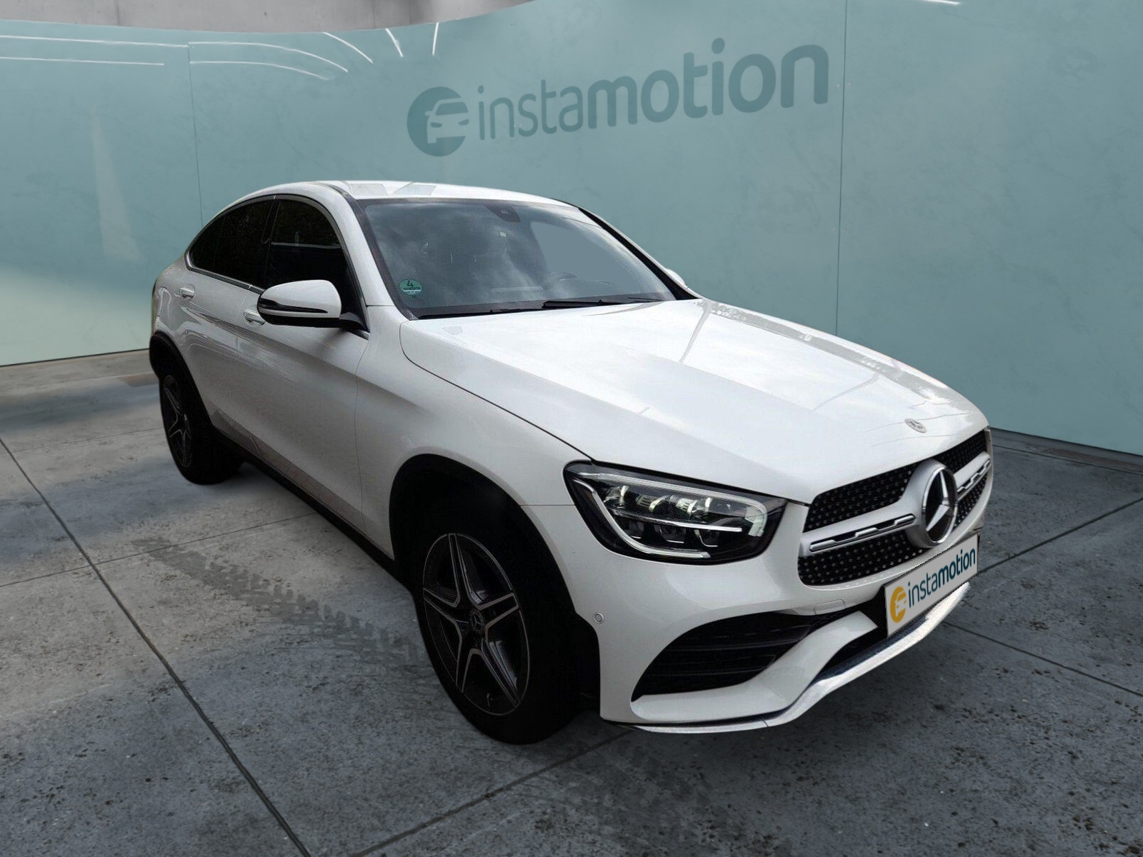 Mercedes-Benz GLC 200 Coupé AMG Line PrivG