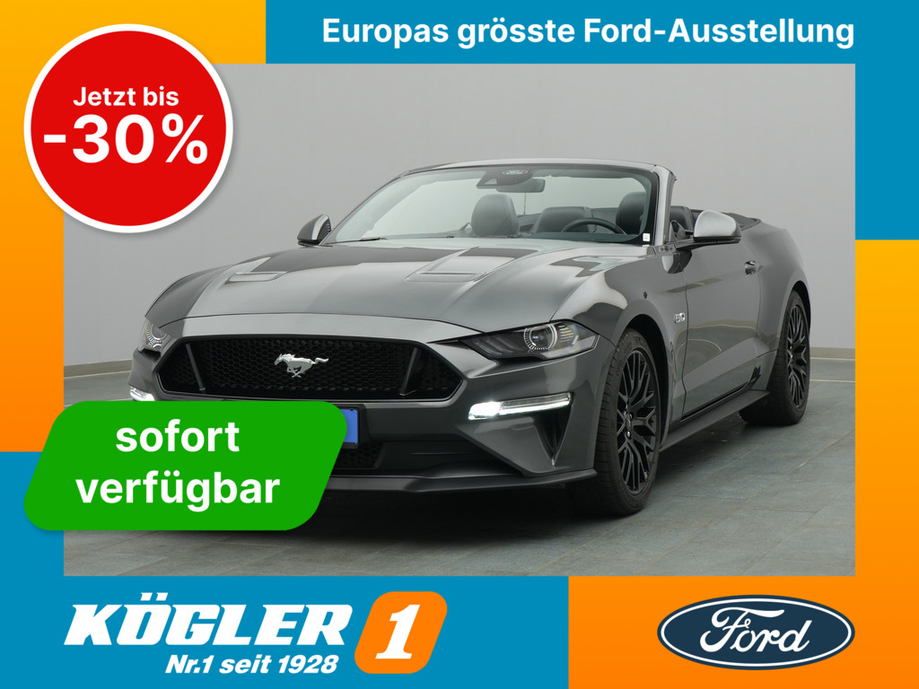 Ford Mustang Cabrio GT V8 450PS Premium-Paket2