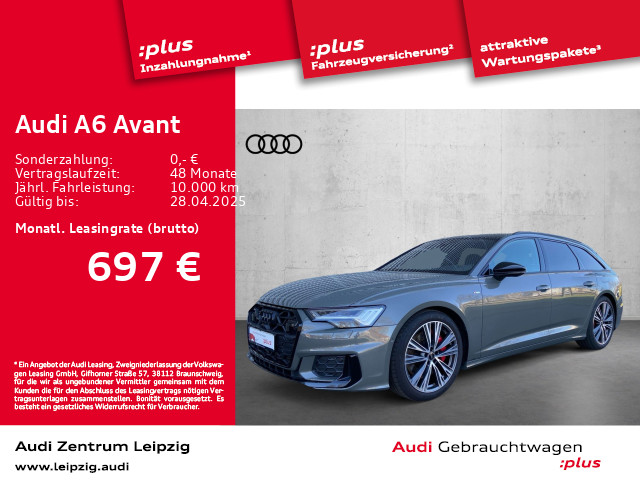 Audi A6 Avant 55 TFSIe qu S line
