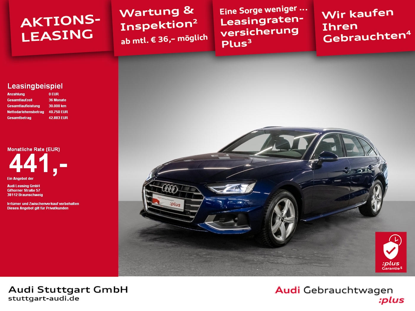 Audi A4 Avant advanced 35 TDI