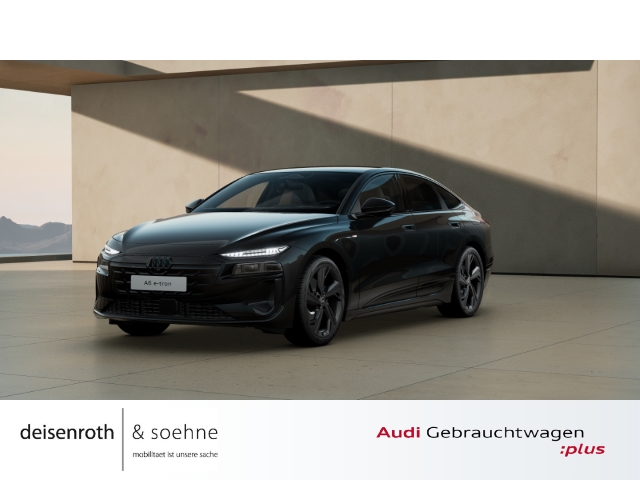 A6 e-tron Sportback S line AHK/HuD/B&O/ACC/Tech/MMIexp/Assist