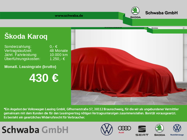Karoq Sportline 2,0 TSI 4x4 *LED*PANO*ACC*NAV*