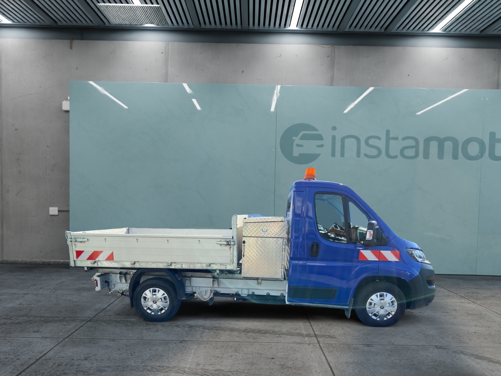 Ducato BEV 47kw/h 3SK Schutz StauBox und RKL