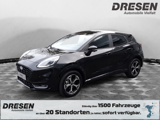 Puma ST-Line 1,0l EcoBoost MHEV digitales Cockpit 360 Kamera LED ACC El. Heckklappe