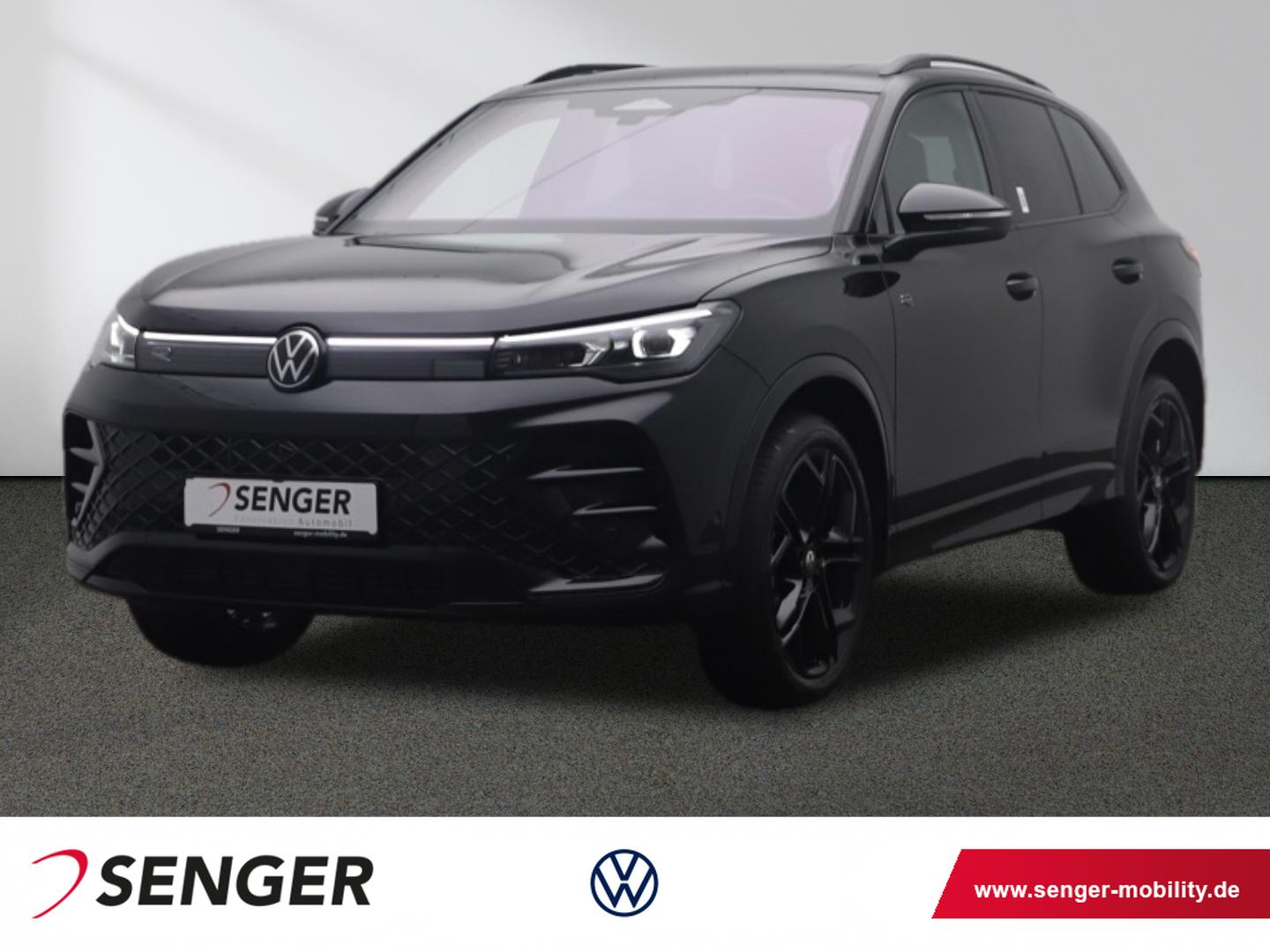 Tiguan 2.0 TDI SCR R-Line 4MOTION DSG Leder LED