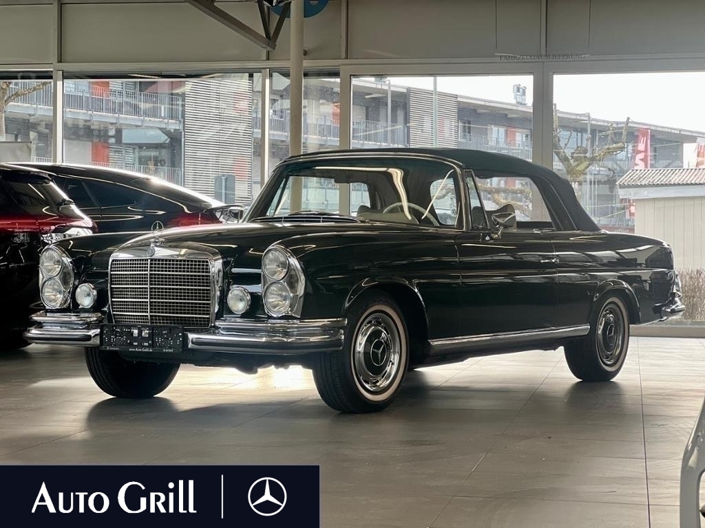 Mercedes-Benz 280 SE Cabriolet (W111)