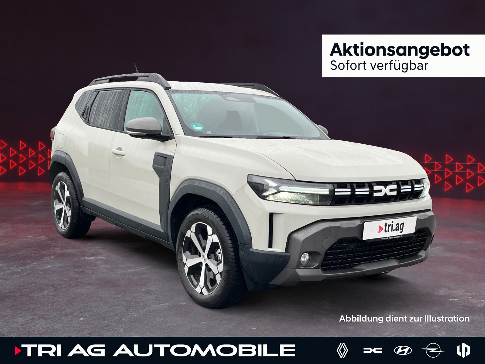 Dacia Duster Journey Hybrid