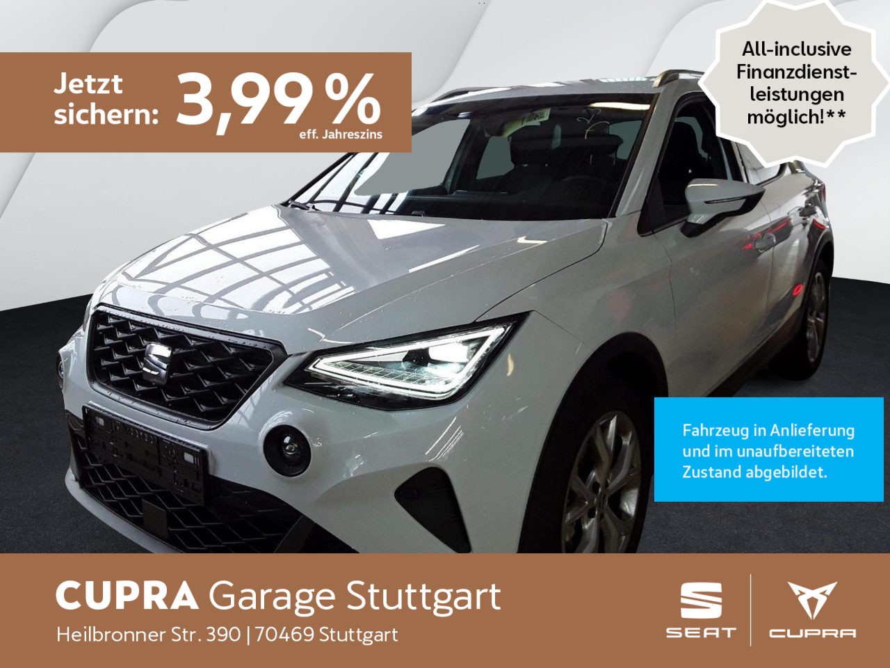 Arona FR 1.0 TSI DSG 85 kW