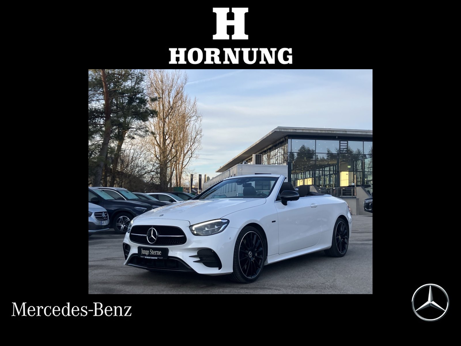 Mercedes-Benz E 300 Cabrio AMG NIGHT EDT °